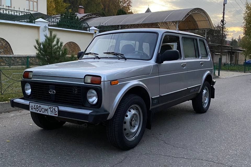 LADA (WHA) 2131 (4x4)