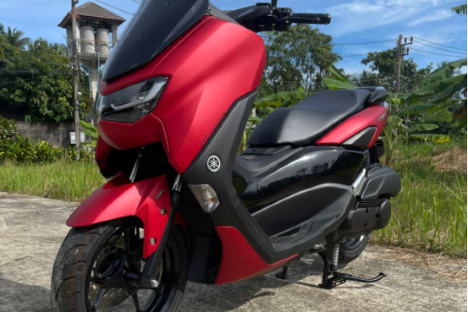 Yamaha NMax 155