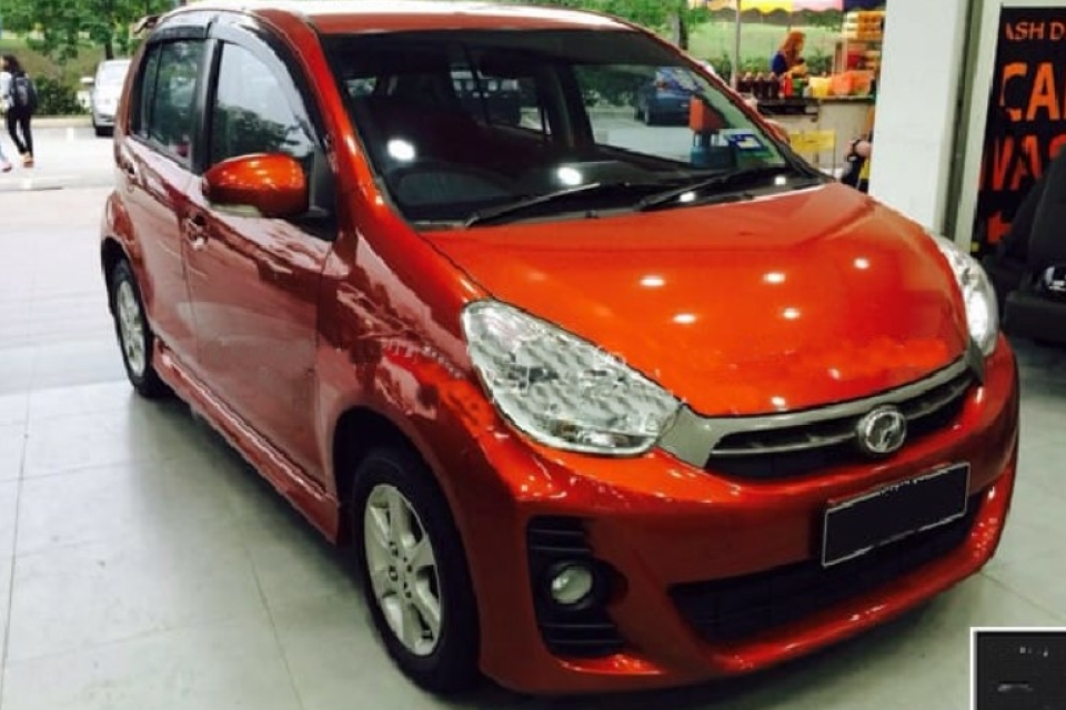 Perodua MyVi