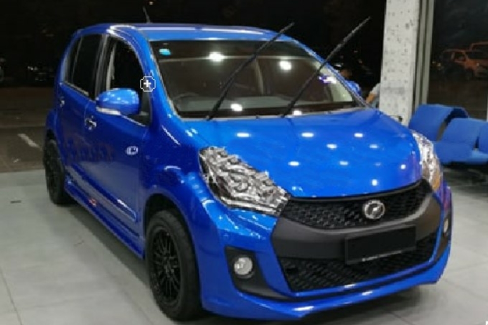 Perodua MyVi