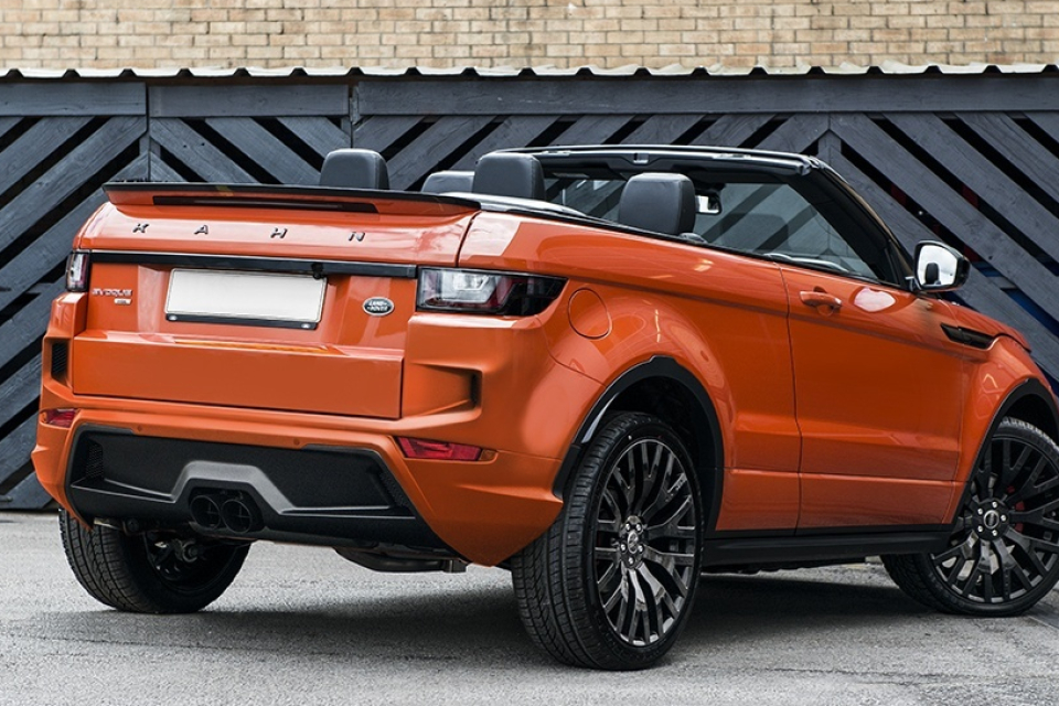 Land Rover Range Rover Evoque