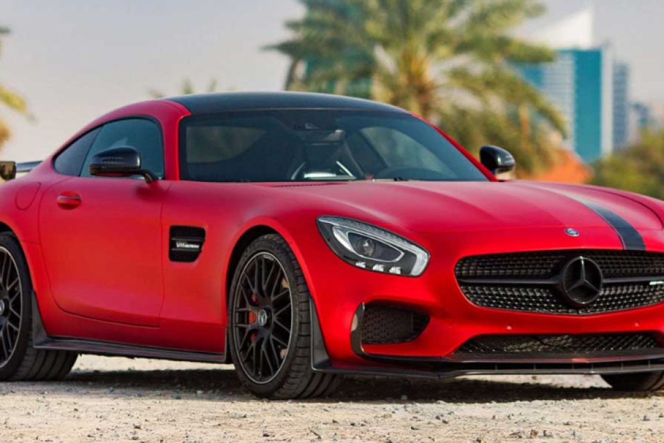 Mercedes-Benz AMG GT