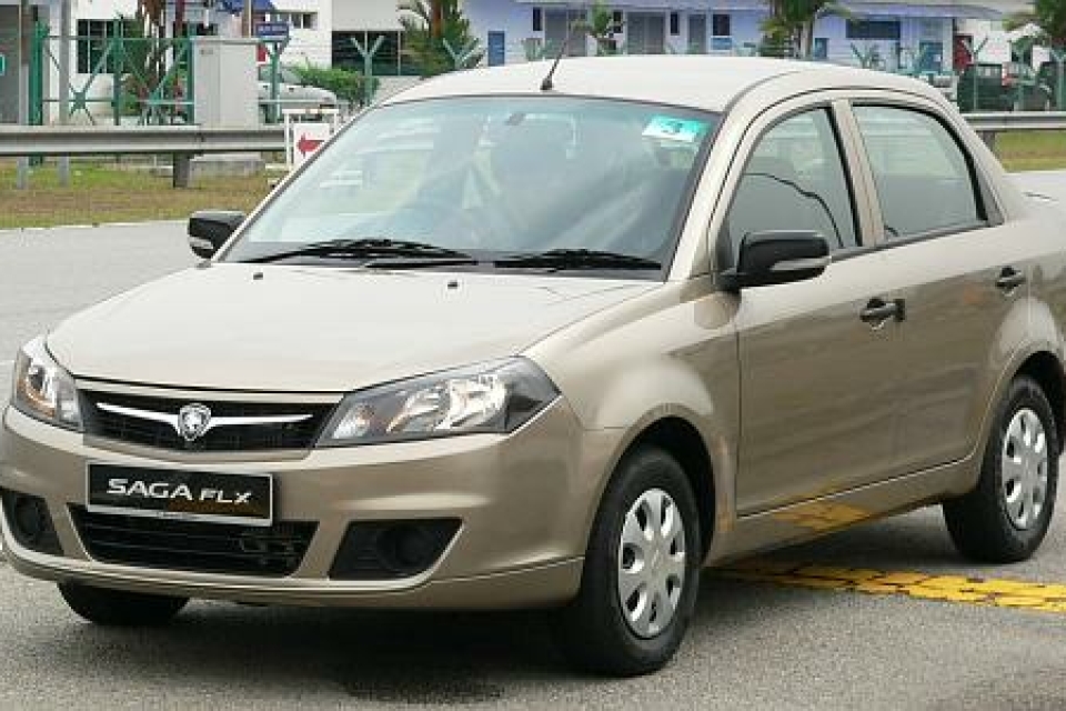 Proton Saga