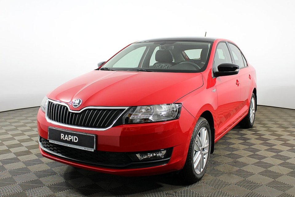 Skoda Rapid