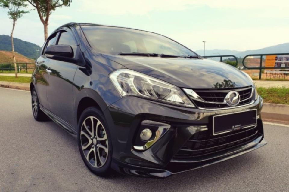 Perodua MyVi