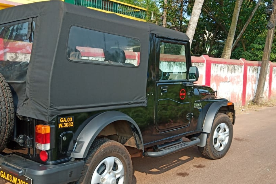 Mahindra Thar CRDE