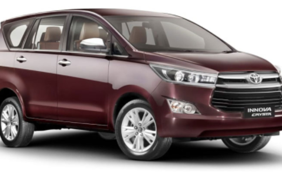 Toyota Innova Crysta