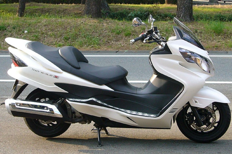 Suzuki Skywave 250 Type S