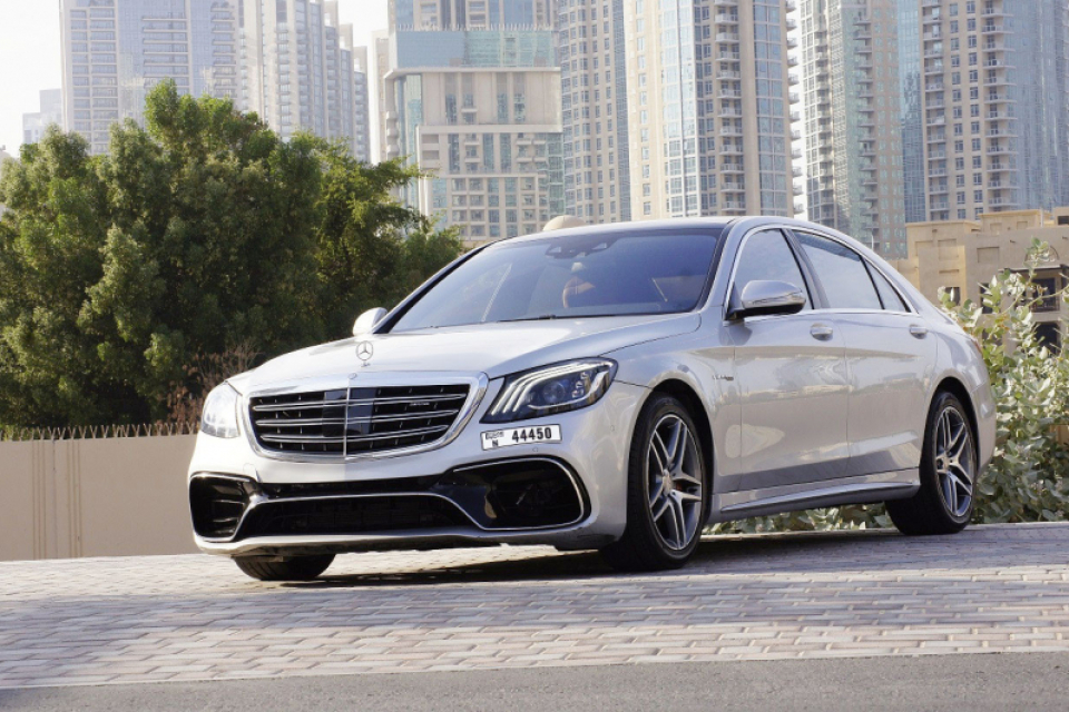 Mercedes-Benz S-class