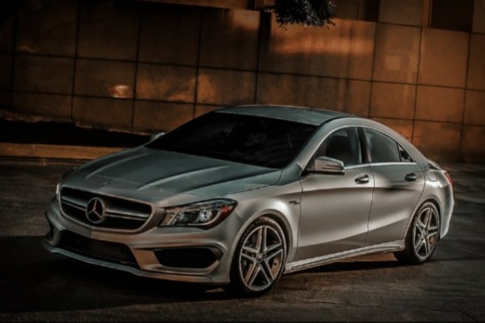 Mercedes-Benz CLA AMG