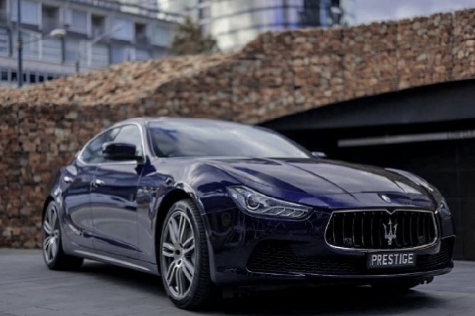 Maserati Ghibli