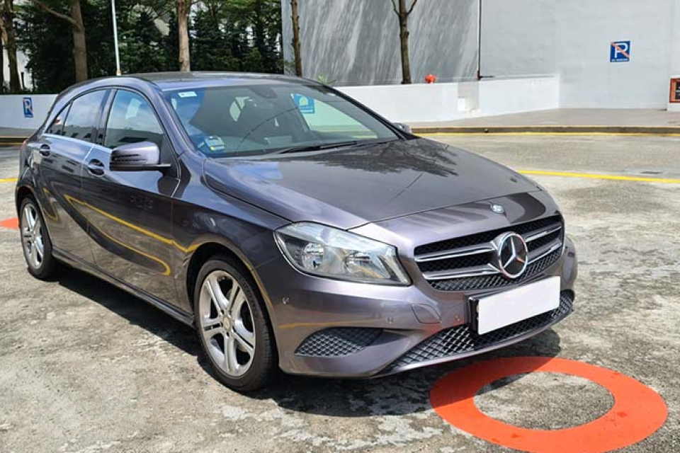 Mercedes-Benz A-class