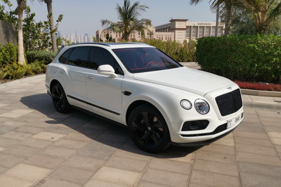 Bentley Bentayga