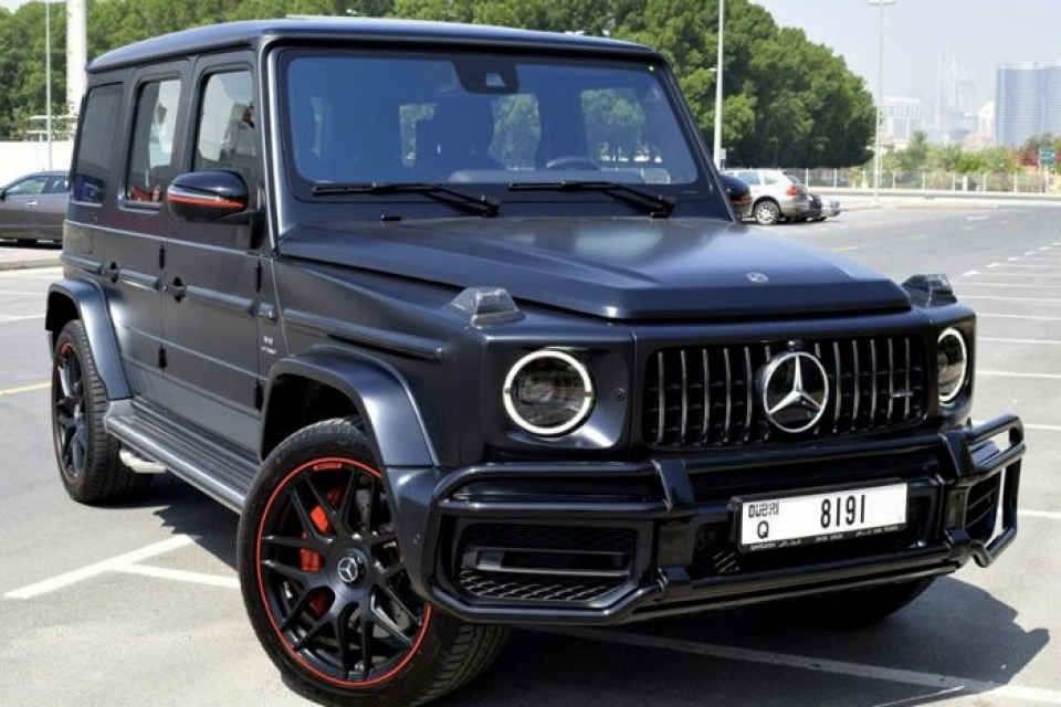 Mercedes-Benz G-class