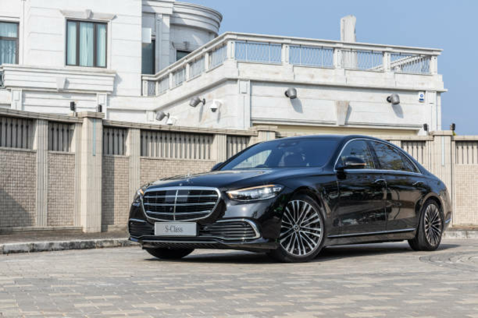 Mercedes-Benz S-class