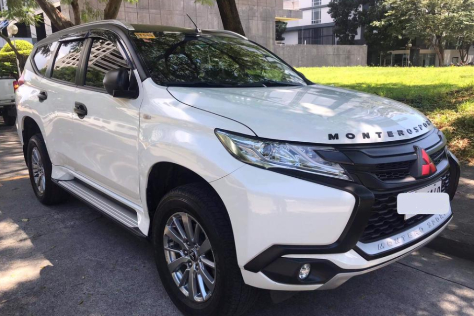 Mitsubishi Montero Sport