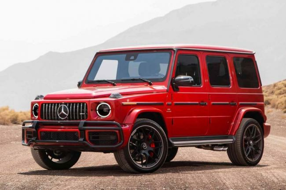 Mercedes-Benz G-class AMG