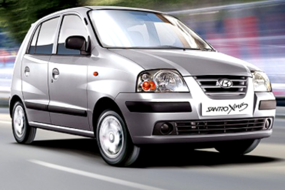 Hyundai Santro