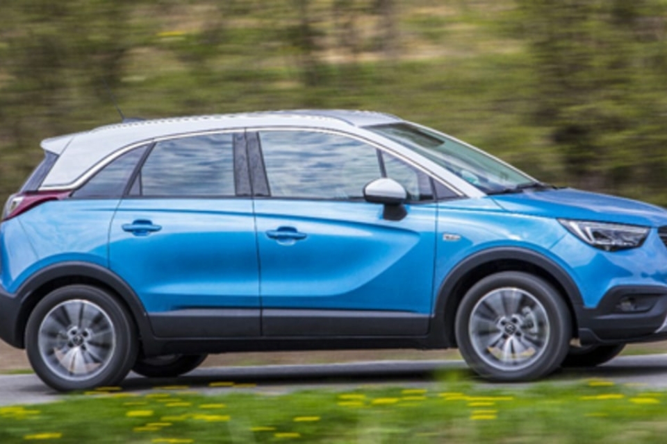 Opel Crossland X