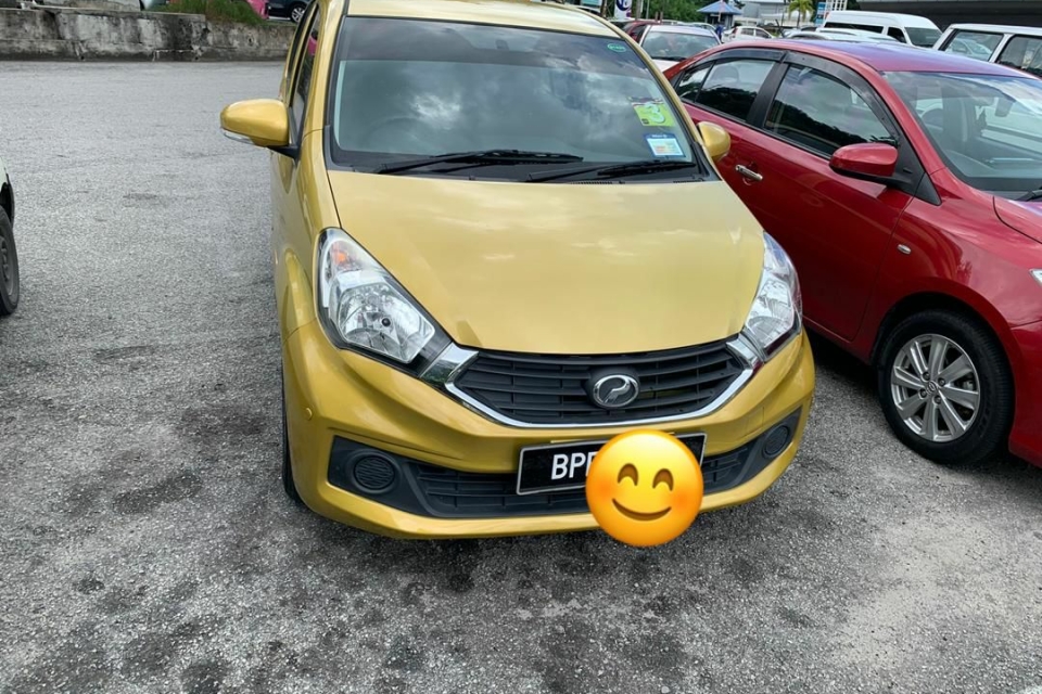 Perodua MyVi