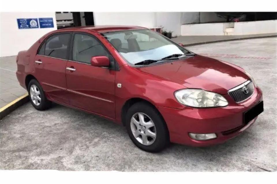 Toyota Altis