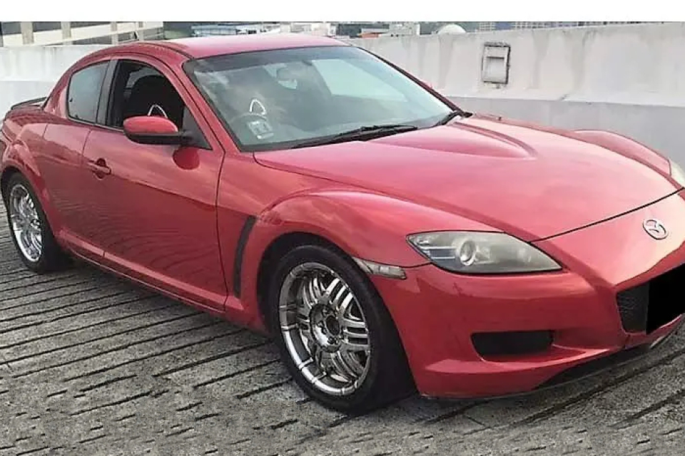 Mazda RX-8