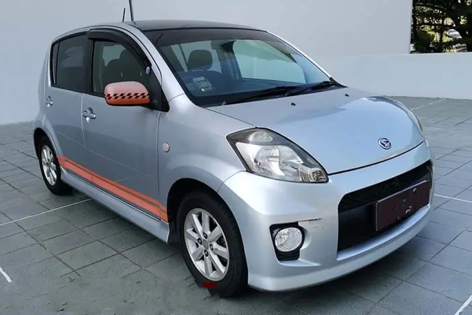 Daihatsu Sirion