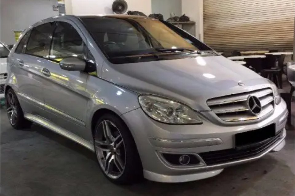 Mercedes-Benz B-class