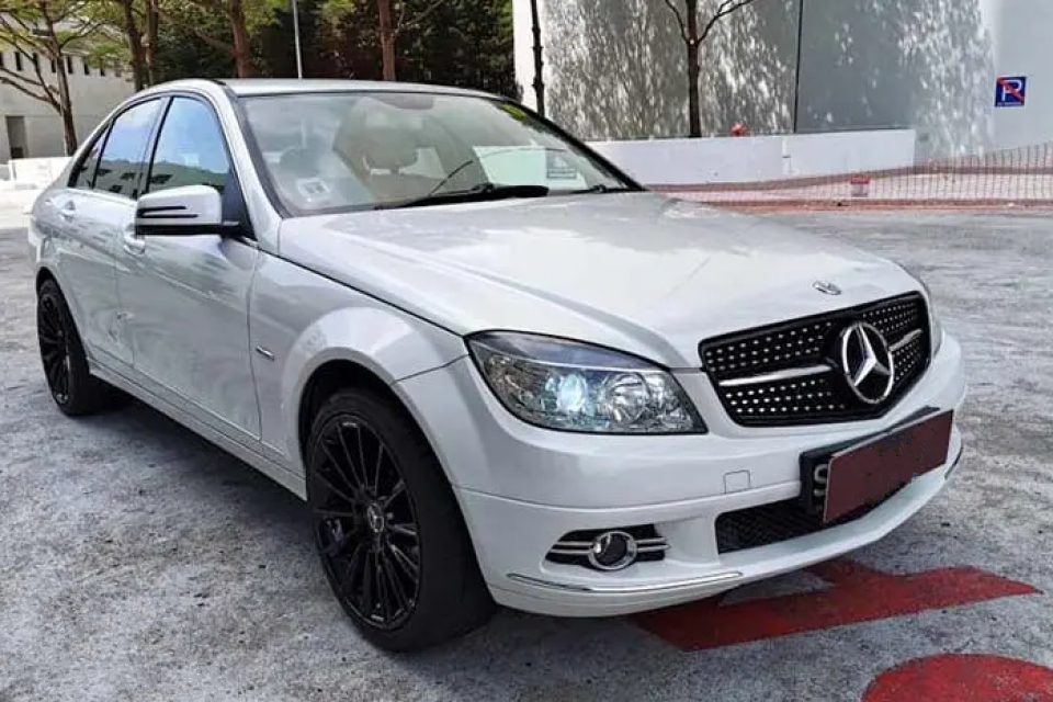 Mercedes-Benz C-class