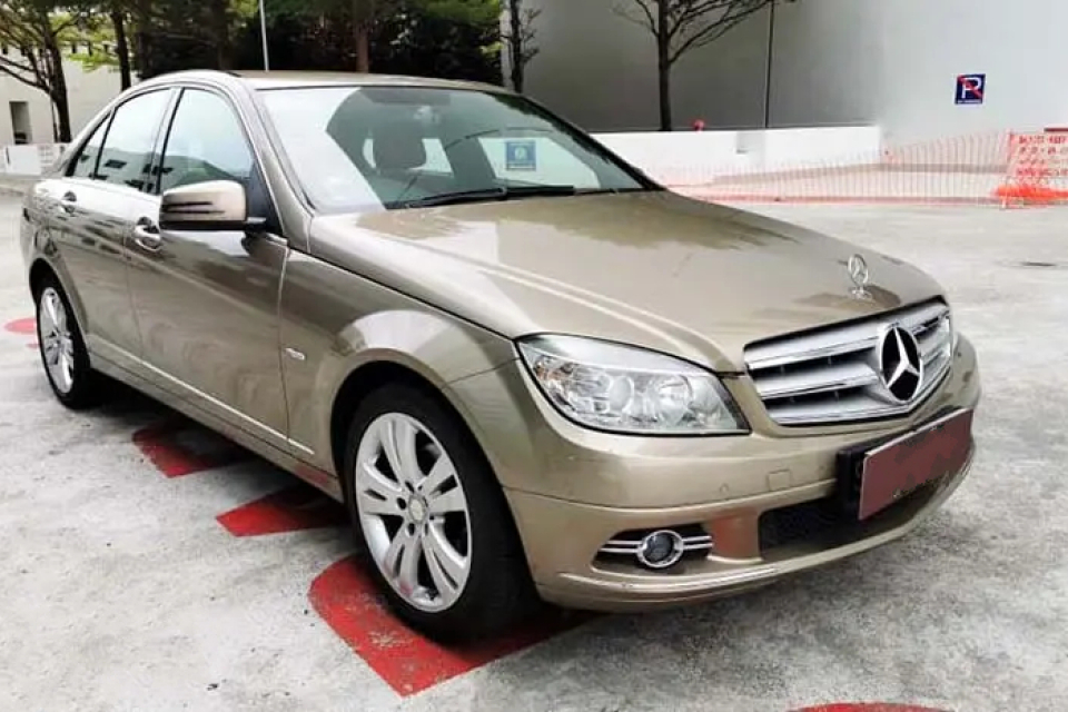 Mercedes-Benz C-class