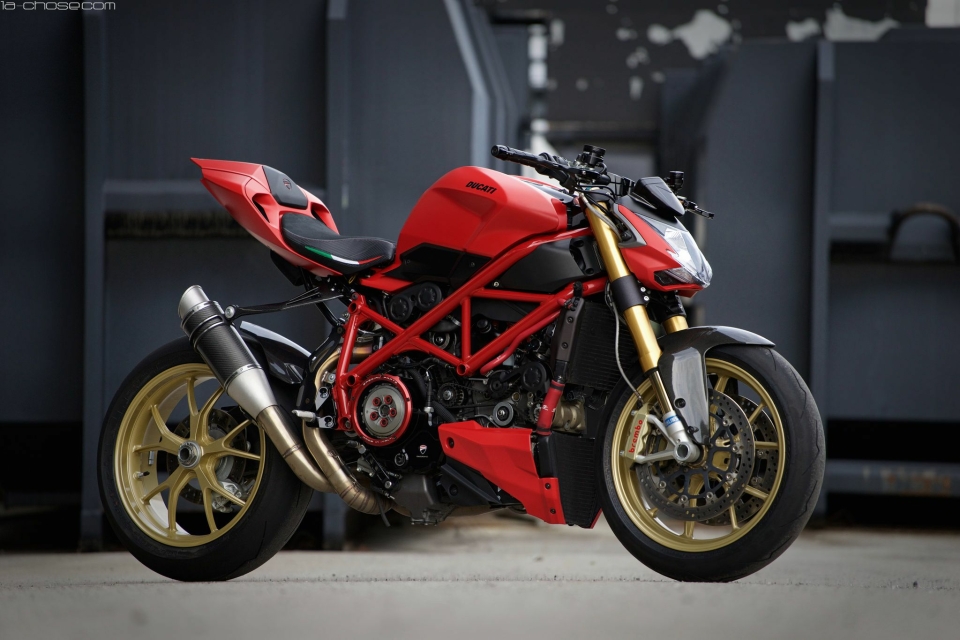 Ducati Streetfighter 848