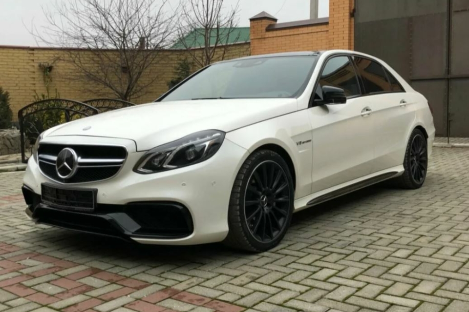 Mercedes-Benz E-class AMG