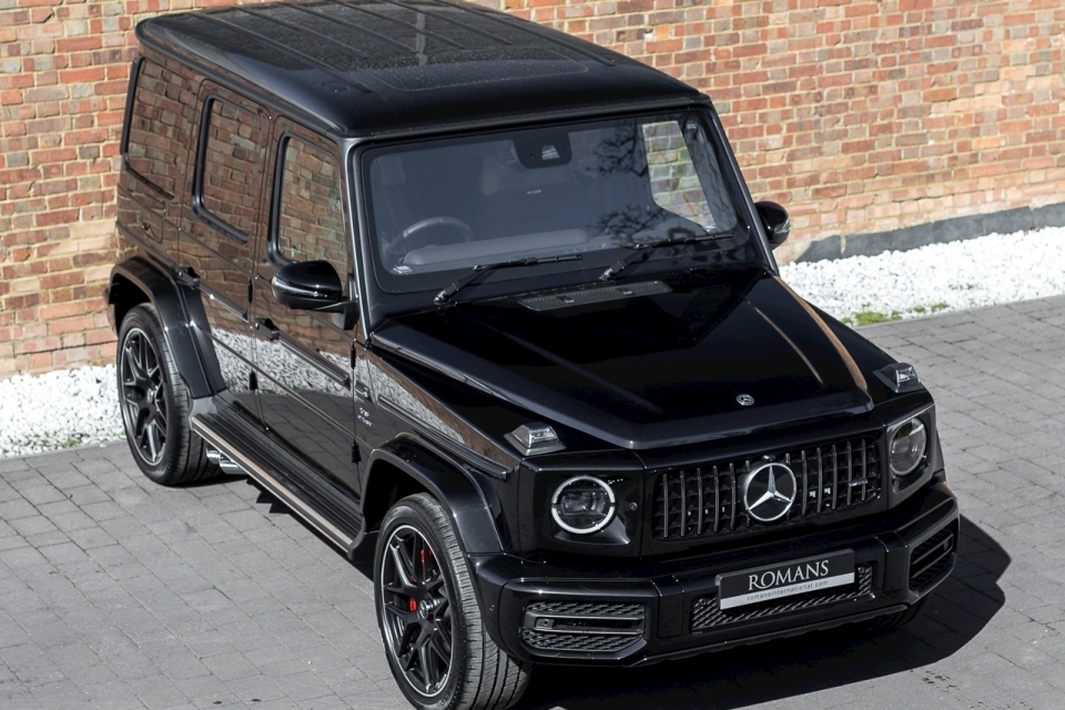 Mercedes-Benz G-class