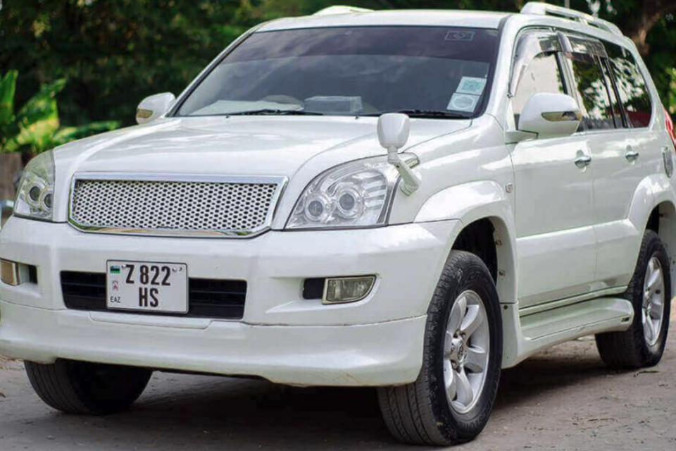 Toyota Land Cruiser Prado