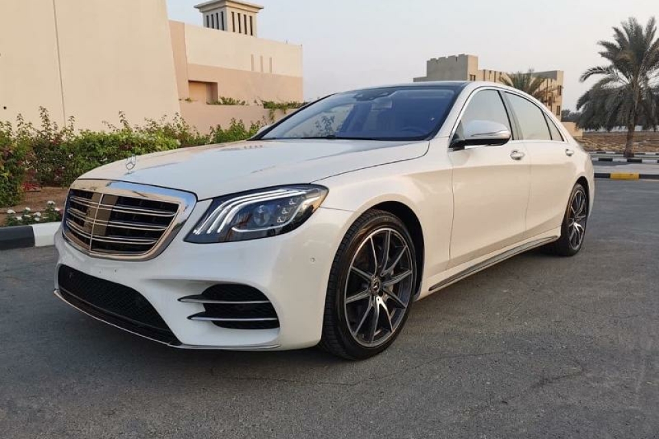 Mercedes-Benz S-class