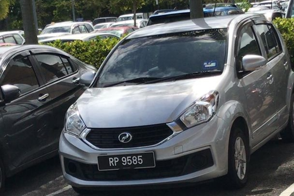 Perodua Axia