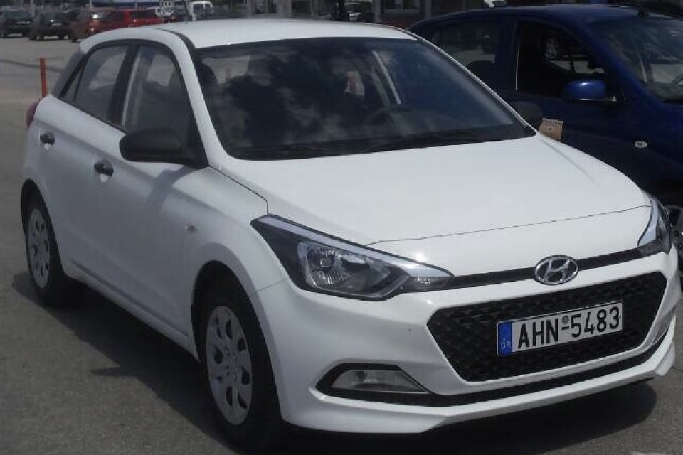 Hyundai i20