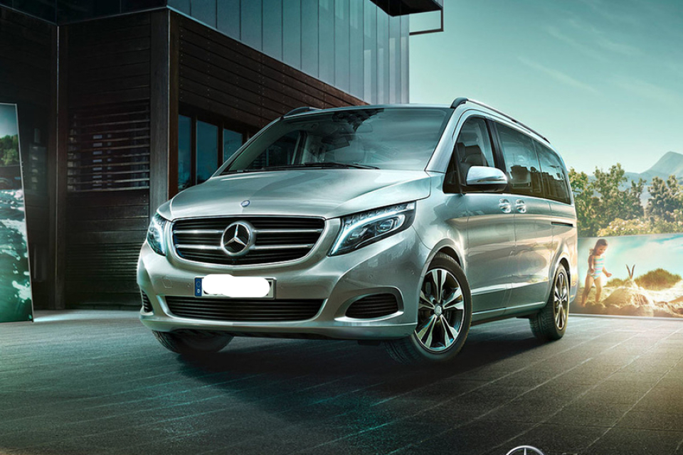 Mercedes-Benz V-class