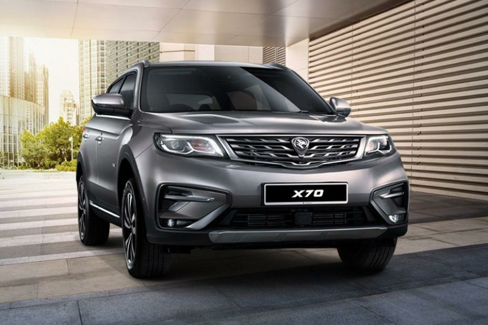 Proton X70