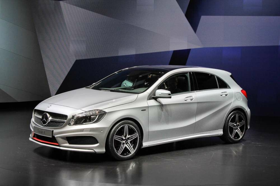 Mercedes-Benz A-class