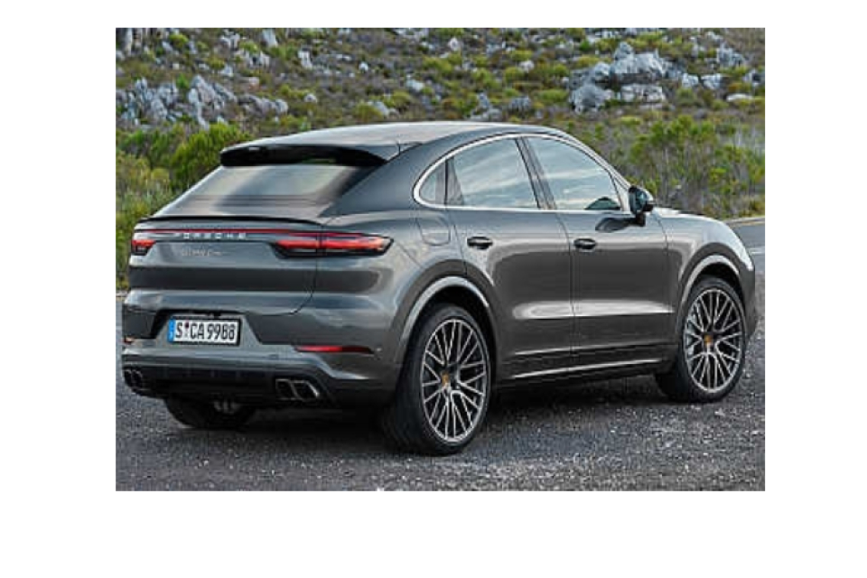 Porsche Cayenne Coupe