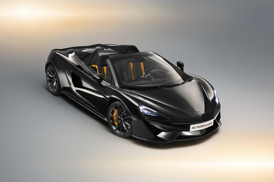 McLaren 570S