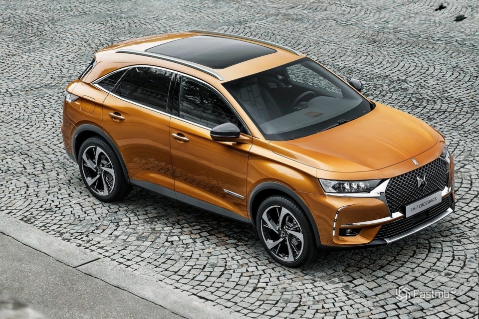 DS 7 Crossback