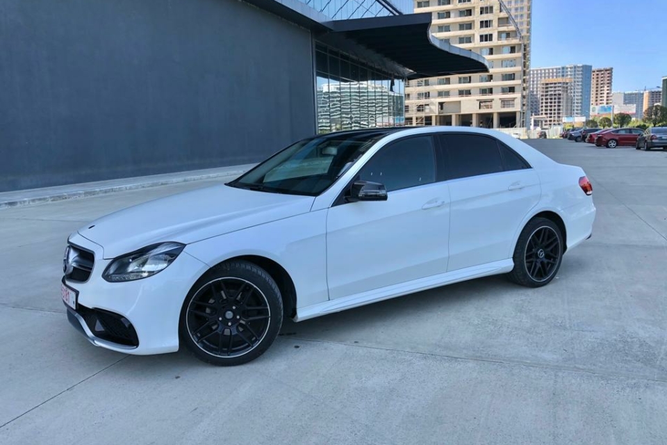 Mercedes-Benz E-class