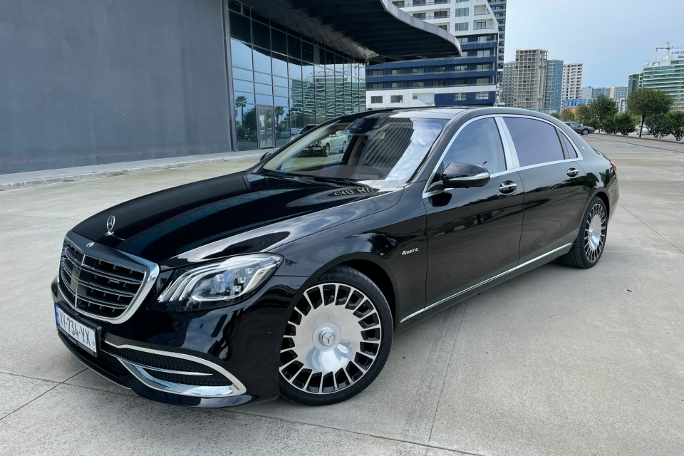 Mercedes-Benz Maybach S-class