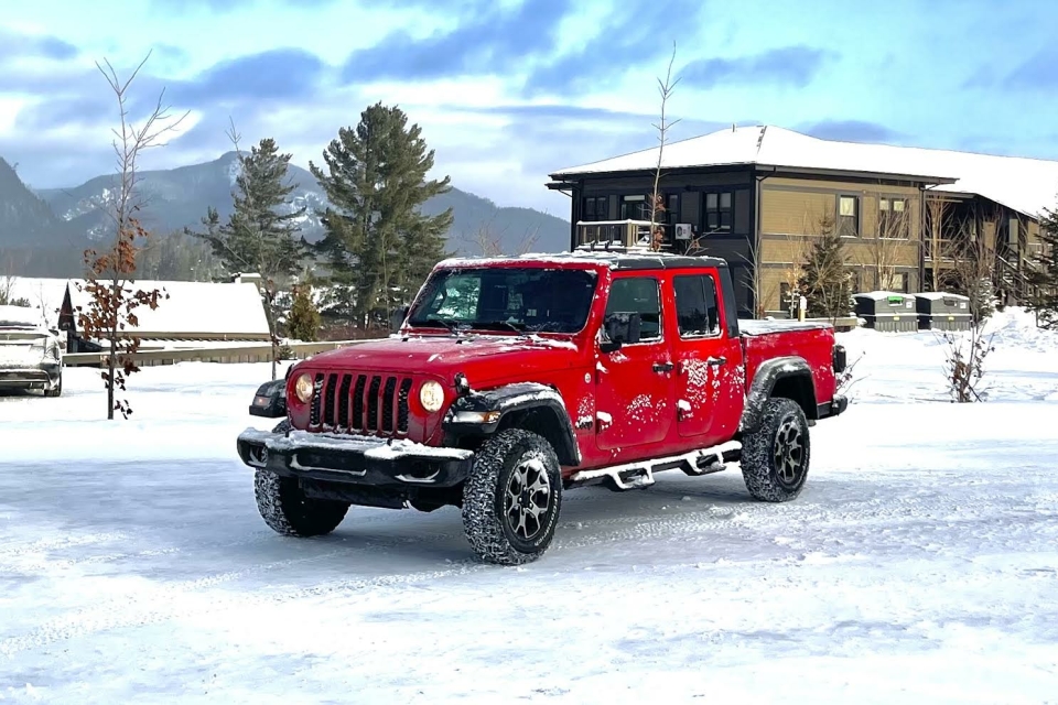 Jeep Gladiator