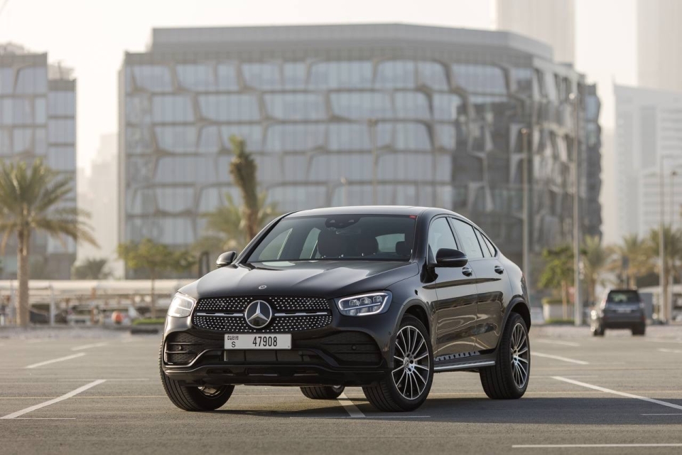 Mercedes-Benz GLC Coupe