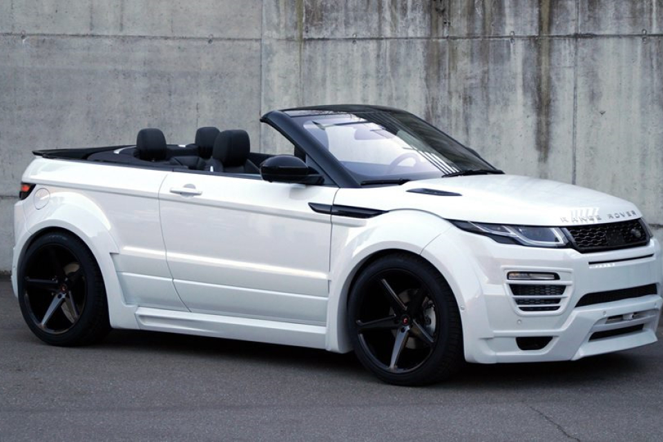 Land Rover Range Rover Evoque