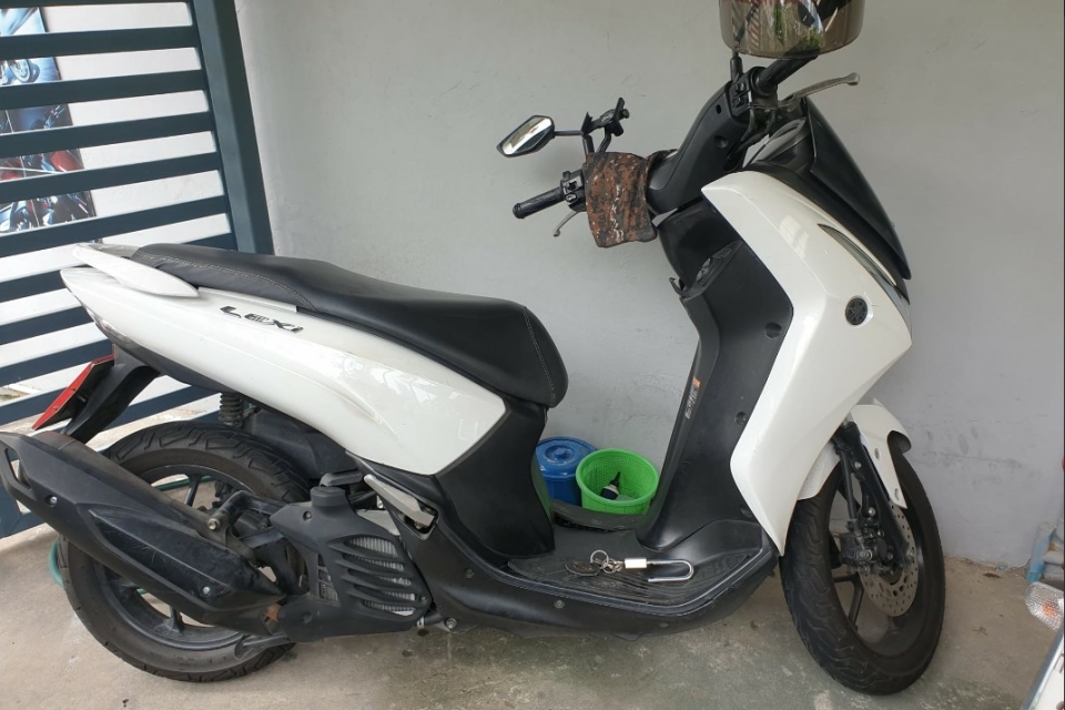 Yamaha Lexi 125