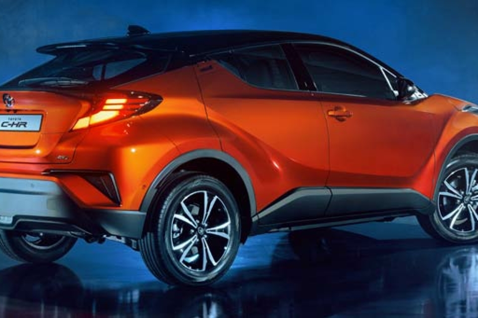 Toyota C-HR